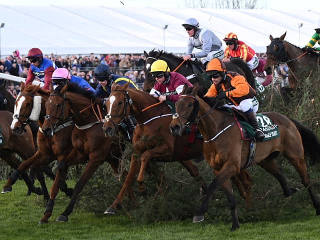 The Grand National takes place this weekend 