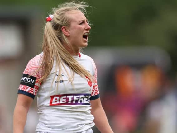 Jodie Cunningham of St Helens and England