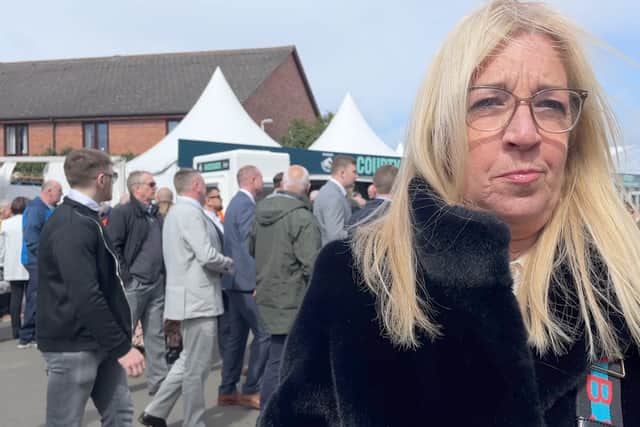 Susan  tells us what she’s looking forward to at the Grand National