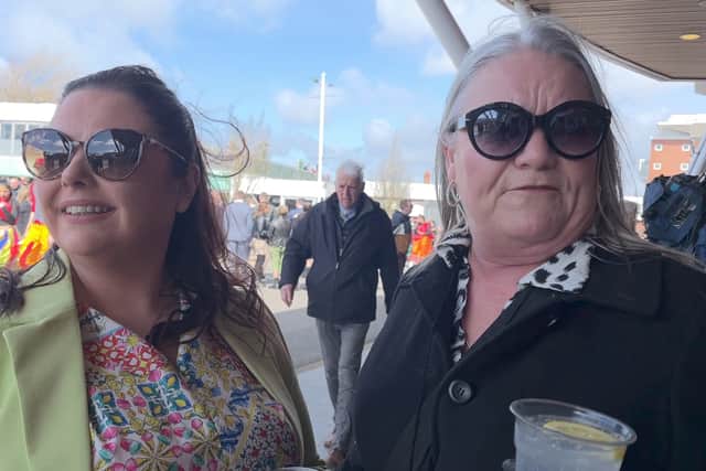 Caz & Hayley tell us what they’re looking forward to at the Grand National