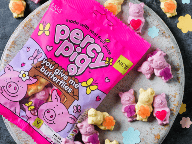 M&S launches new Percy Pig You Give Me Butterflies sweet and fans love it