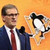 General manager Ron Hextall has been axed by the  Pittsburgh Penguins. Picture: Bruce Bennett/Getty Images