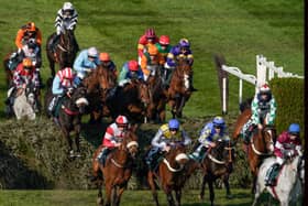The Grand National 2023 at Aintree Racecourse. Image: Getty