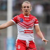 Jodie Cunningham of St Helens. Image: Charlotte Tattersall/Getty Images