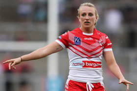 Jodie Cunningham of St Helens. Image: Charlotte Tattersall/Getty Images