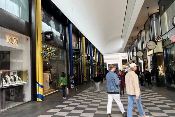 Liverpool ONE retailers are being asked to close their doors this winter. Photo by Emma Dukes. 