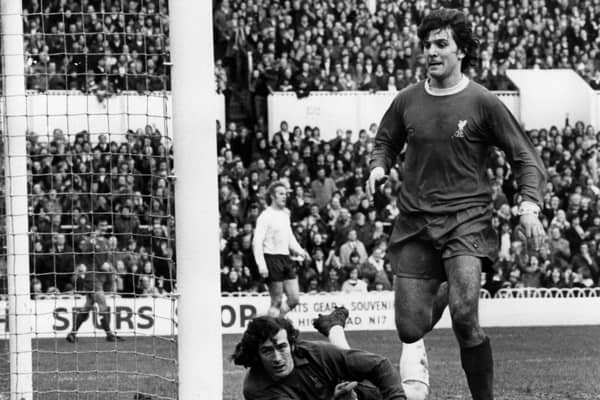 Peter Cormack starred for Liverpool between 1972 and 1976. (Image: Getty Images)