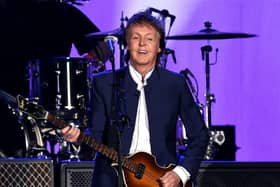 Musician Paul McCartney (Photo by Kevin Winter/Getty Images)