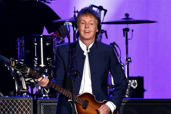 Musician Paul McCartney. (Photo by Kevin Winter/Getty Images)