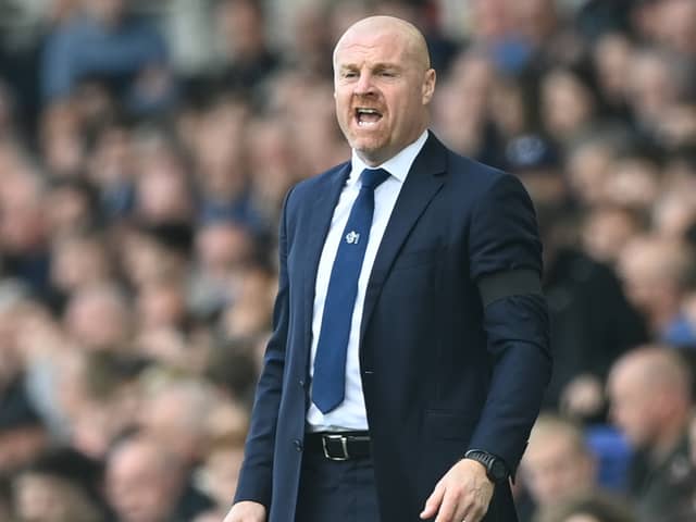 Sean Dyche. Picture: Gareth Copley/Getty Images