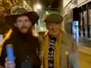 Tolkien fan doing birthday bar crawl dressed as Gandalf bumps into Lord of the Rings star Sir Ian McKellen