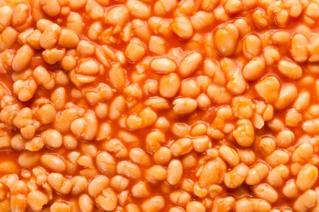 Baked beans are one of the UK's most popular products (image: Adobe)
