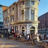 The Baltic Fleet is a popular independent pub, serving a range of local beers and spirits.