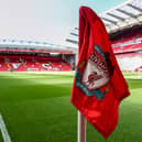 General view of Liverpool’s stadium Anfield