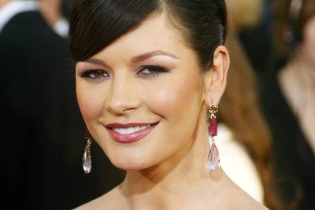 Actress Catherine Zeta-Jones who starred in musical Chicago (photo: Carlo Allegri/Getty Images)