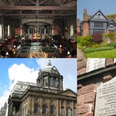 These are some of Liverpool’s oldest buildings.
