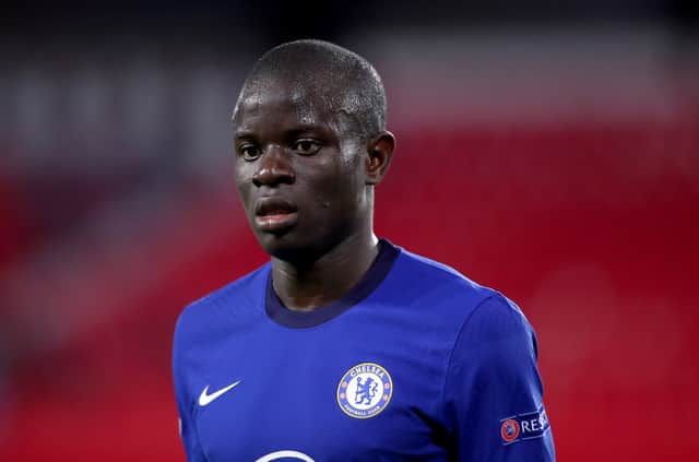 Kante has missed a number of games with injury. (Getty Images)