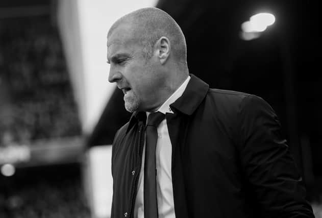 Everton manager Sean Dyche. Picture: Mike Hewitt/Getty Images