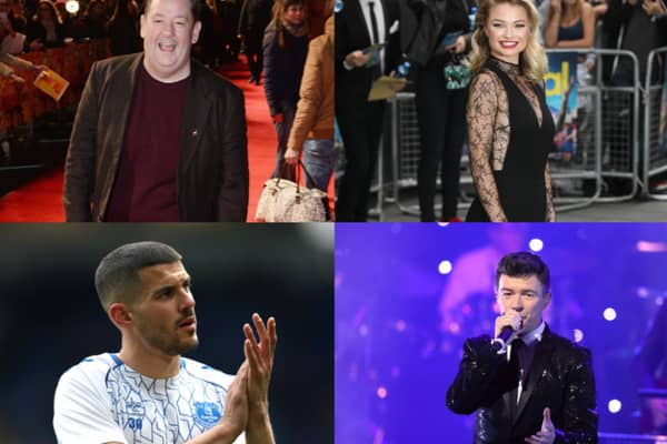 These famous faces are from St Helens. Image: Getty/Canva