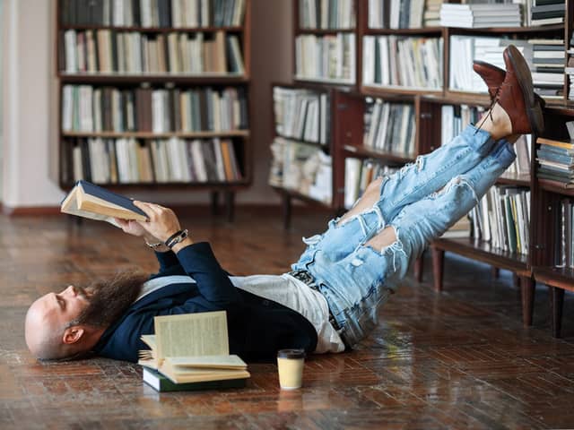 Reading is good for the mind (photo: adobe.com)