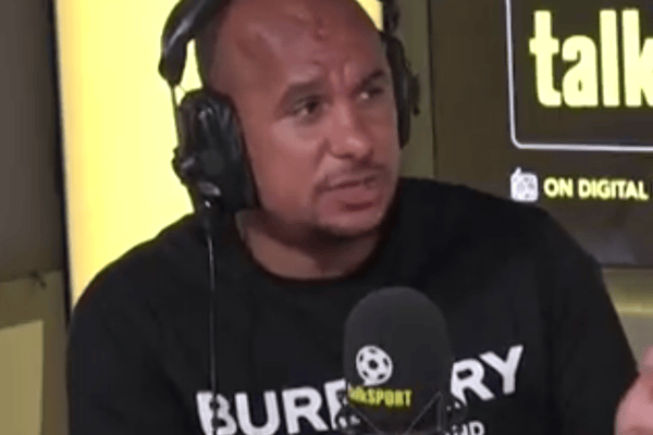 Gabby Agbonlahor has come out with some questionable opinions on TalkSport over the years. 