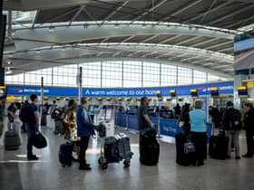 Covid passenger locator forms are expected to be axed before Easter (Photo: Getty Images)