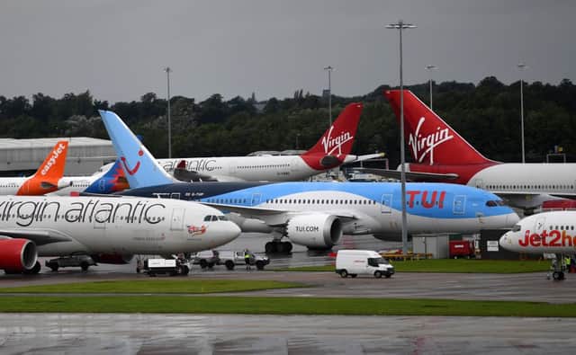 Passengers would be entitled to compensation in the event of a delayed domestic flight (Photo: Getty Images)