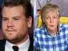 Late Late show host James Corden says he’s ‘immensely proud’ of Carpool Karaoke with Beatle Paul McCartney