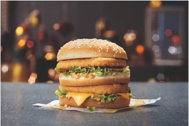 McDonald’s is adding a chicken Big Mac to its menu for the first time ever in the UK  (McDonald’s)