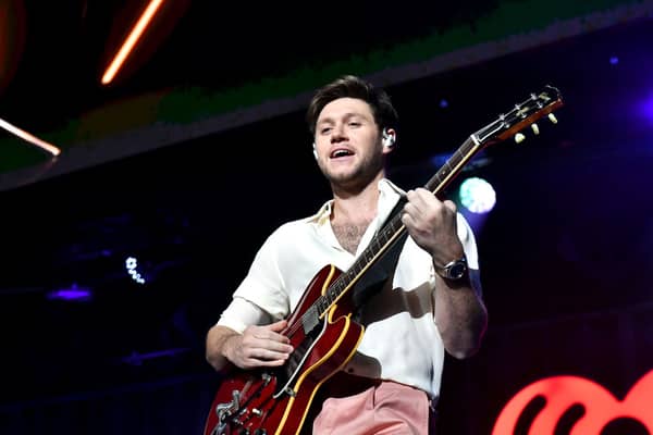 Niall Horan performs during Power 96.1's Jingle Ball 2019 - Show on December 20, 2019 in Atlanta, Georgia. (Photo by Paras Griffin/Getty Images for iHeartMedia)