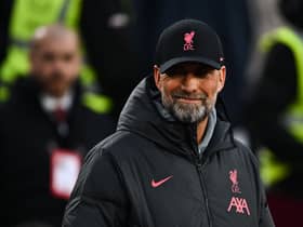 Liverpool boss Jurgen Klopp reacts during a match