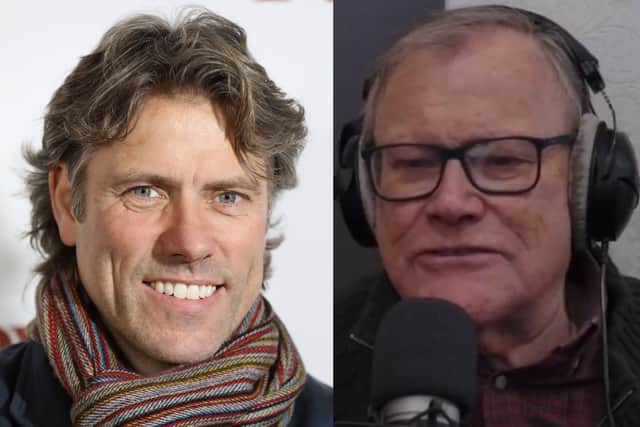 Coronation Street actor David Neilson is the latest guest to appear on John Bishop’s Three Little Words podcast. (Credit: Getty Images)