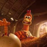 Netflix has released first look posters for Chicken Run: Dawn of the Nugget