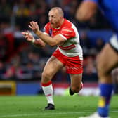 James Roby will set a new all-time appearance record for the club. Image: Michael Steele/Getty Images