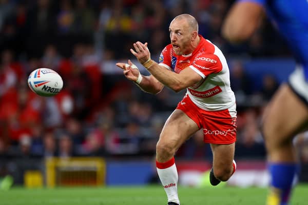 James Roby will set a new all-time appearance record for the club. Image: Michael Steele/Getty Images