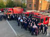 Fire service sends huge aid convoy from Liverpool to Ukraine