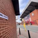A polling station in Anfield, Liverpool. Image: @lpoolcouncil/twitter
