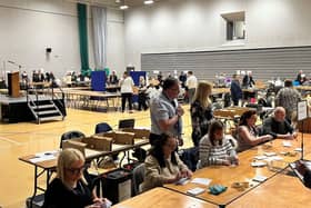 Verification of the votes gets underway in Knowsley. Image: Knowsley Council