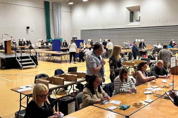 Verification of the votes gets underway in Knowsley. Image: Knowsley Council
