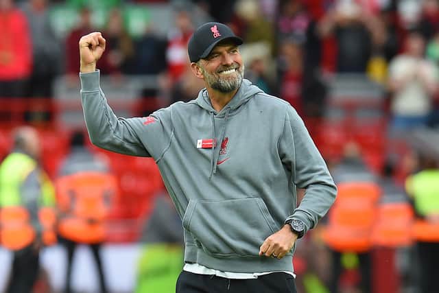 Jurgen Klopp says what is ‘great news’ for Liverpool this week 