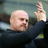 Everton manager Sean Dyche. Picture: Steve Bardens/Getty Images