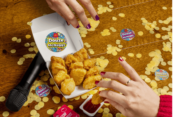 McDonald's Eurovision sharebox: Douze McNuggs release will celebrate singing competition - but not everywhere 