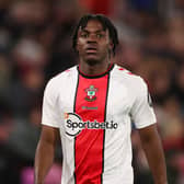 Romeo Lavia has been a shining light in a dark season for Southampton, with his former club Manchester City having a buy-back option of around £40m to resign the Belgian midfielder - Credit: Getty