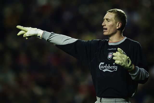Chris Kirkland played for his boyhood club in the Champions League (Image: Getty Images)
