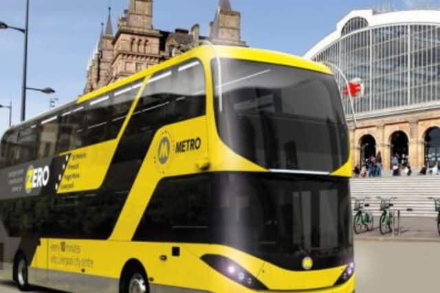The new buses launch today. Image: LCR