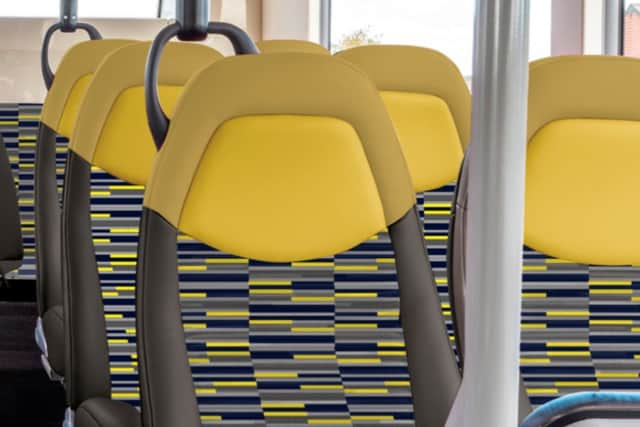 New comfortable seats. Image: LCR