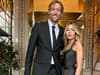 Abbey Clancy looks elegant in black evening dress as she and husband Peter Crouch attend opera in Italy