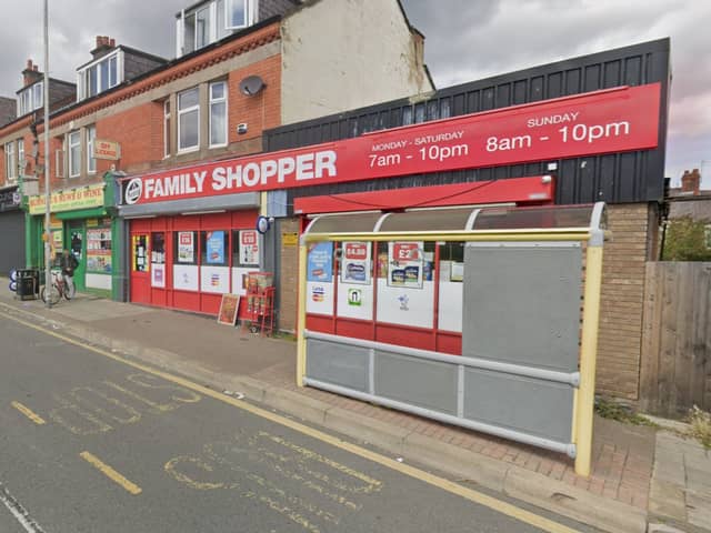 Family Shopper on Bedford Road in Rock Ferry. Image: Google Street View