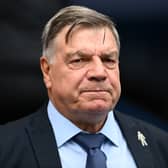 Leeds United manager Sam Allardyce looks on during a match