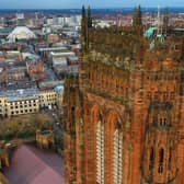 Liverpool Cathedral. Photo via Adobe. 